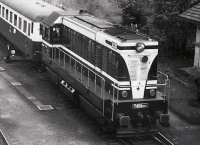 Motorová lokomotiva řady T458.1192 ČSD (H0)