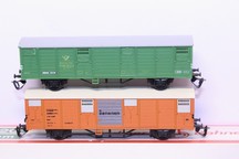 Set 2 nákladních  vozů DR modely TT