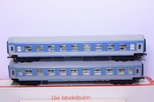 Set 2 rychlíkových  vozů drah Máv  Berliner  TT Bahn nový špičkový vitrynový model (TT)