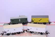 Set 4 nákladních  vozů DR