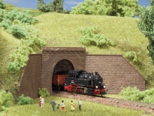 N - Tunelové portály jednokolejné, 2 ks