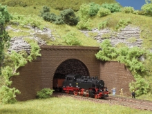 N - Tunelové portály dvoukolejné, 2 ks