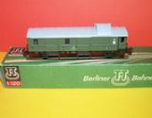 Služební vůz DR modely TT