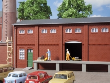 H0 - Stěny 2410A, 2410B a 2410D - červená