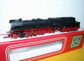 Parní lokomotiva nepoužívaná řady BR 35 modely vláčků TT