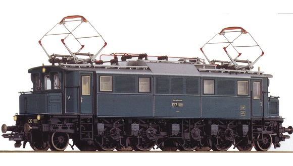 Model elektrické lokomotivy BR E 17.0 DRG - analog
