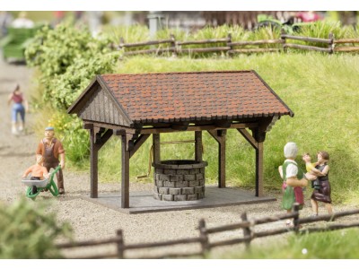 H0 - Laser-Cut minis "Studna"