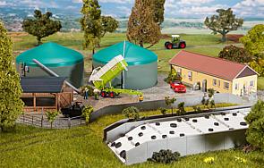 H0 - Zařízení na výrobu bioplynu