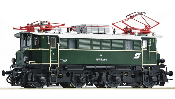 Model elektrické lokomotivy Reihe 1245 ÖBB