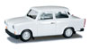 H0 - Trabant 1.1 Limousine, bílá