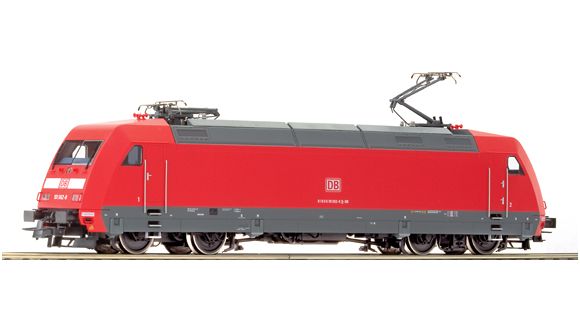 Model elektrické lokomotivy 101 062-8 DB AG