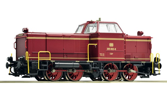 Model lokomotivy BR 265 DB