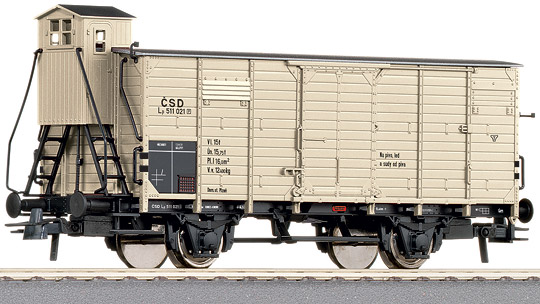 Model nákladního vozu ČSD