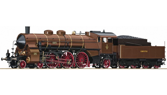 Model parní lokomotivy S 3/6 K.Bay.Sts.B