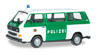H0 - VW T3 Bus "Polizei Berlin"
