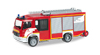 H0 - Mercedes-Benz Atego Ziegler Z-Cab StLF 20 "Feuerwehr Eschwege"