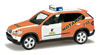 H0 - BMW X5 Notarzt "Hasiči Kempen"
