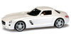 H0 - Mercedes-Benz SLS AMG, bílá metalíza