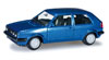 H0 - VW Golf II Gti, modrá metalíza