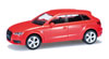 H0 - Audi A3 Sportback, červená