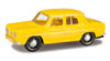H0 - Renault 8 Gordini, žlutá