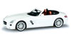 H0 - Mercedes-Benz SLS AMG Roadster, bílá