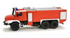 H0 - Mercedes-Benz Zetros 6x6 Ziegler TLF "Feuerwehr"