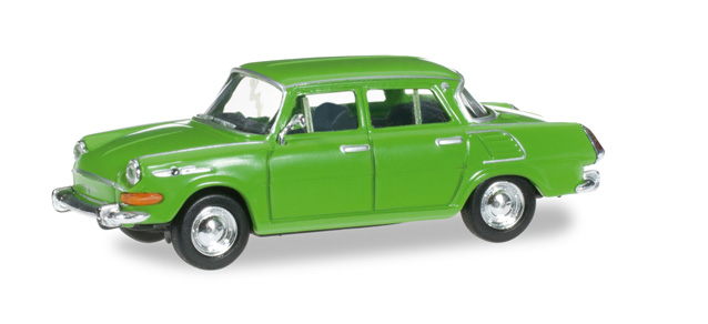  Škoda 1000 MB ( SKODA AUTO a.s. ®) - zelenožlutá