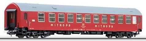 Lůžkový vůz WLAB, typ Y