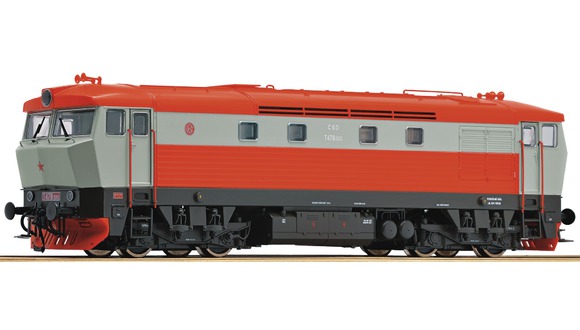 Roco 72921 (HO) Model dieselové lokomotivy T478 ČSD - Zvuk