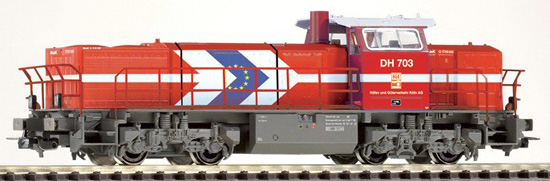 Model lokomotivy G1700 Diesel HGK