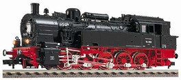 Model parní lokomotivy BR 94 956