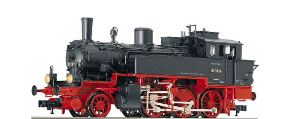 Model parní lokomotivy BR 91 1834 DRG