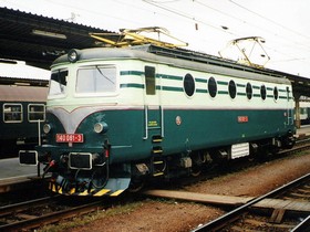Malosériový model lokomotivy 140 ČD