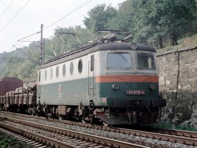 Elektrická lokomotiva 140 ČSD.