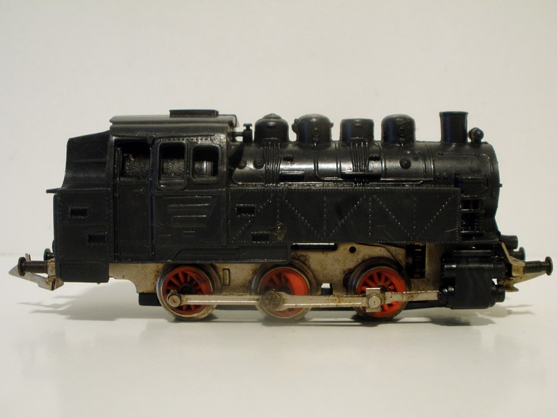 Rarita Zeuke - Parní lokomotiva BR 80 - TT