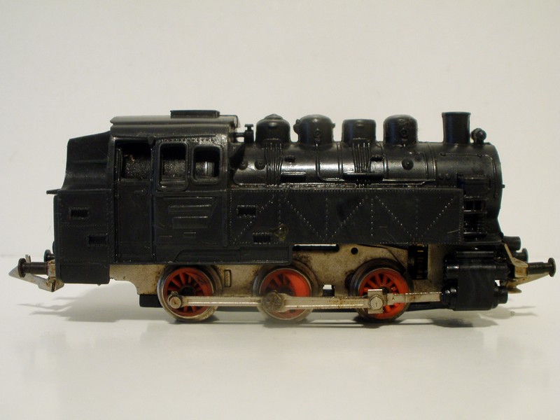 Rarita Zeuke - Parní lokomotiva BR 80 - TT