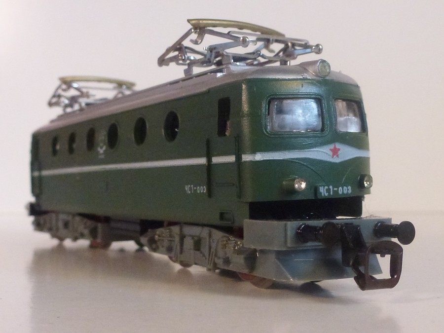 BTTB - Elektrická lokomotiva E 499 CCCP -TT