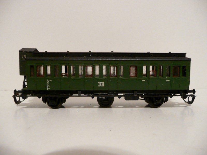 Osobní vůz DR 3 osý - TT