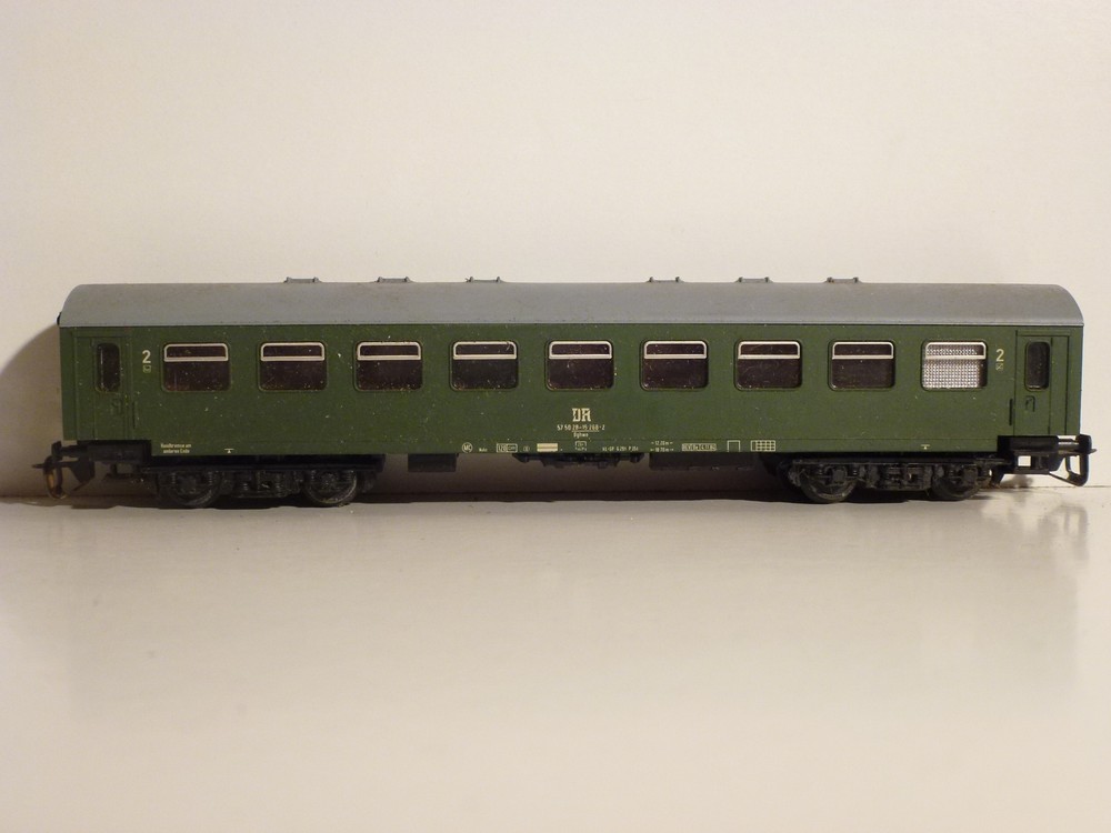 BTTB - Osobní vůz DR 2 tř Reko- TT