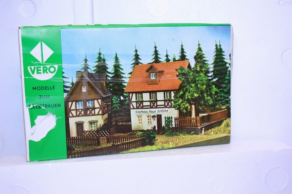 Stavebnice domku Vero 