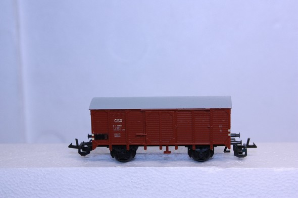 Uzavřený nákladní vagón ČSD bazarmodelovéželeznice TT