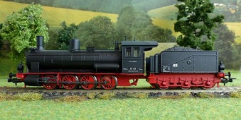 Parní lokomotiva BR 55 lze přeznačit na ČSD  - HO