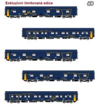 Exkluziv Vozy WLABmz ČD od L.S.Models (H0)