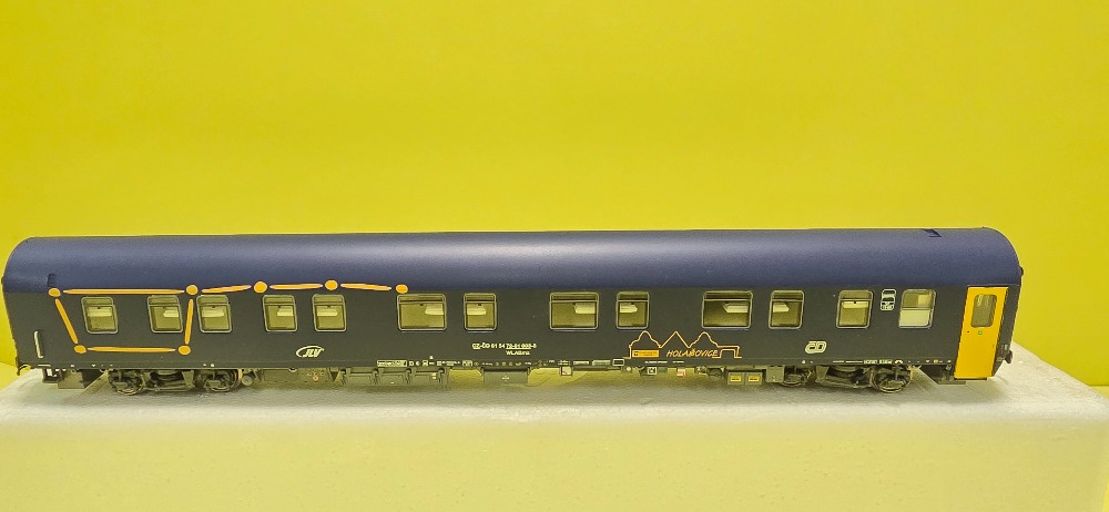 Limit Lůžkový vůz WLABmz ČD "Holašovice" (H0)