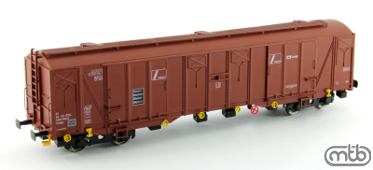 Set 2 nákladních vozů Cargo Hadgs  MTB Model (HO)