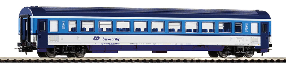  Rychlíkový vůz 2.třídy IC - NAJBRT - ČD Piko vláčky (HO)