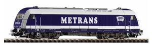 Dieselová lokomotiva Herkules - METRANS