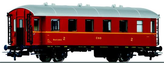 Přípojný vůz 2. třídy Bim (ex. Ci-33)