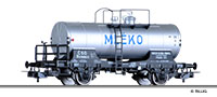 Cisternový vůz R "MLÉKO", nová forma ČSD (HO)